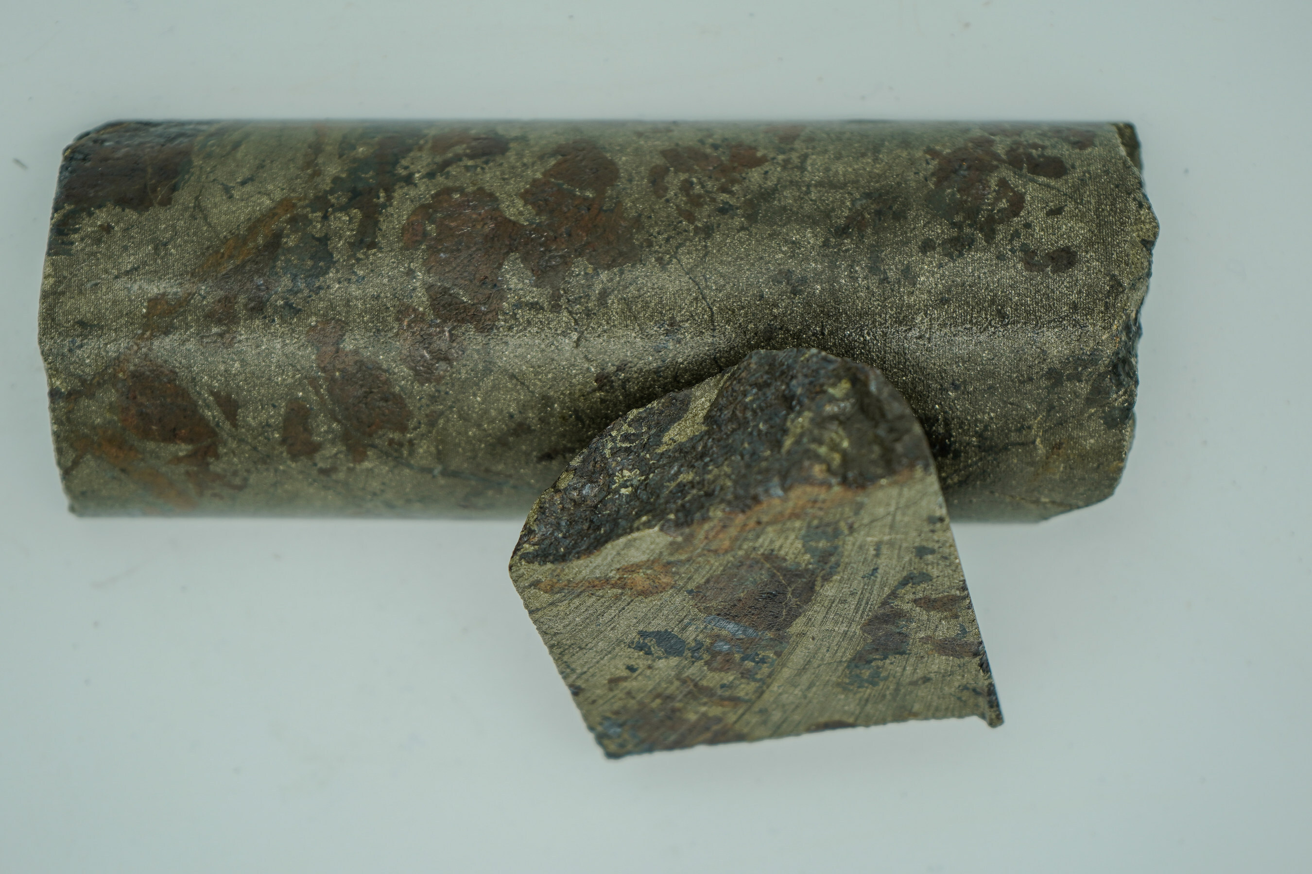 Image 3: Los Mangos, hole DH459 from 195.41 to 195.92 metres downhole (CNW Group/Outcrop Silver & Gold Corporation) Image 3: Los Mangos, hole DH459 from 195.41 to 195.92 metres downhole (CNW Group/Outcrop Silver & Gold Corporation)