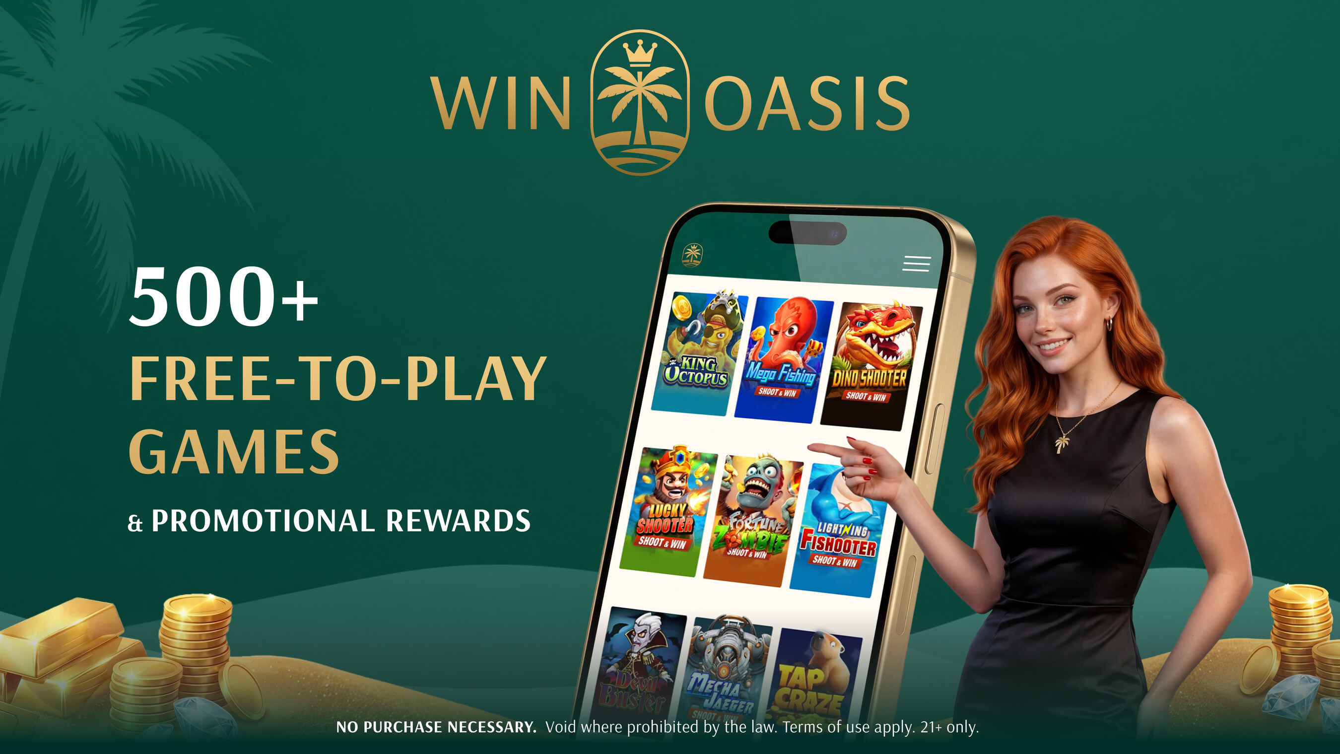 Win Big in the UAE - Win Oasis is Now Open!