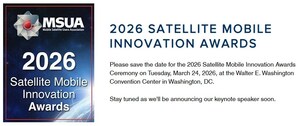 MSUA Launches New &amp; Improved Mobile Satellite Innovation Awards