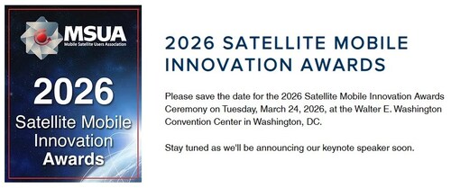 Nominations are open until January 31, 2026.