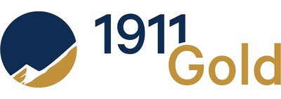 1911 Gold Corporation
TSXV: AUMB
OTCQX: AUMBF
FRA: 2KY (CNW Group/1911 Gold Corporation)