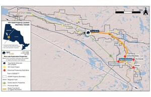 1911 Gold Commences Drill Program at the Ogama-Rockland Gold Deposit