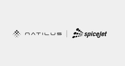 Natilus and SpiceJet logos