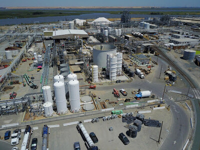 Aerial view of K2 Pittsburg construction site Aerial view of K2 Pittsburg construction site