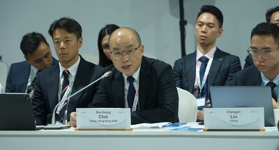 ICAC officers attend the GlobE Network’s Steering Committee Meeting. (PRNewsfoto/Independent Commission Against Corruption of the Hong Kong Special Administrative Region)