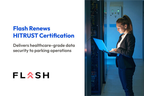 Flash is the only parking technology provider to achieve this distinction, now for a second year.