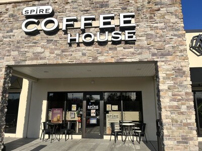 Spire Coffee House in Toms River, N.J.  is celebrating its third anniversary in December 2025.