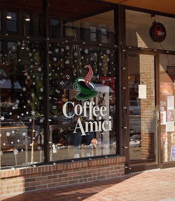 Coffee Amici in Findlay, Ohio, is celebrating its 23rd anniversary in December 2025.