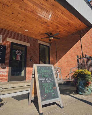 Court Street Coffee in Athens, Ohio, is celebrating the 18th anniversary of its original location in December 2025.