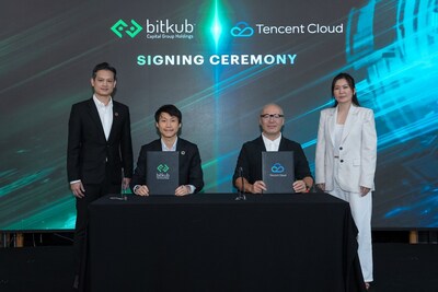 Tencent Cloud Announces Strategic Partnership with Thailand’s Leading Digital Asset Exchange Bitkub