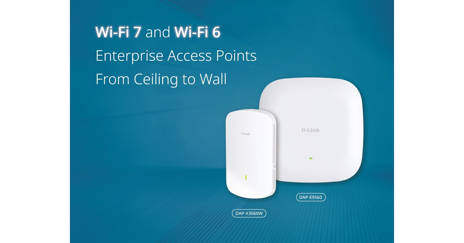 D-Link Unveils Next-Generation Enterprise Wireless Lineup
