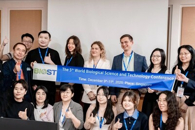 infinityseek representatives at BioST 2025 SG infinityseek representatives at BioST 2025 SG