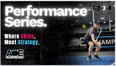 The Performance Series is available exclusively to Ace Pickleball Club Members at no additional cost. This series is designed to bridge the gap between intermediate and advanced play, applying key strategies that enhance core skills and elevate your overall performance on the court.