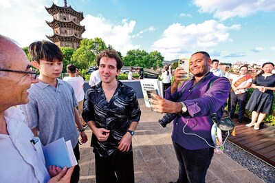 Xinhua Silk Road：泉州、生きた遺産で世界とつながる