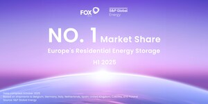 Fox ESS Tops Residential Energy Storage Market Across Europe and Beyond