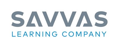 Savvas Learning Company logo (PRNewsfoto/Savvas Learning Company)
