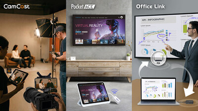 EZCast debuts at CES 2026 with a range of innovative wireless display solutions. EZCast debuts at CES 2026 with a range of innovative wireless display solutions.
