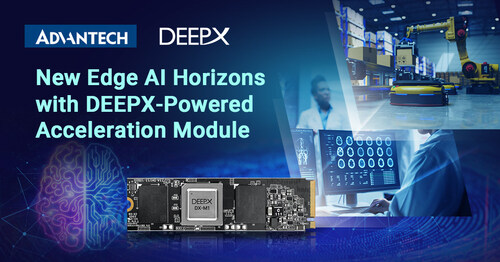 Advantech Expands Global Edge AI Partner Ecosystem with DEEPX and Launches First Joint Solution