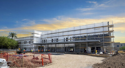 PMB Project, Abrazo Health Litchfield Medical Building, Named 2025 HREI InsightsTM Award Finalist PMB Project, Abrazo Health Litchfield Medical Building, Named 2025 HREI InsightsTM Award Finalist