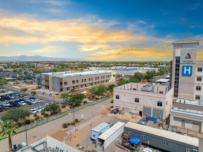 PMB Project, Abrazo Health Litchfield Medical Building, Named 2025 HREI Insights Award Finalist PMB Project, Abrazo Health Litchfield Medical Building, Named 2025 HREI Insights Award Finalist