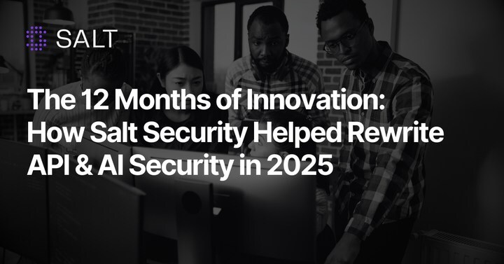 Salt Security Outpaces API Security Market with
