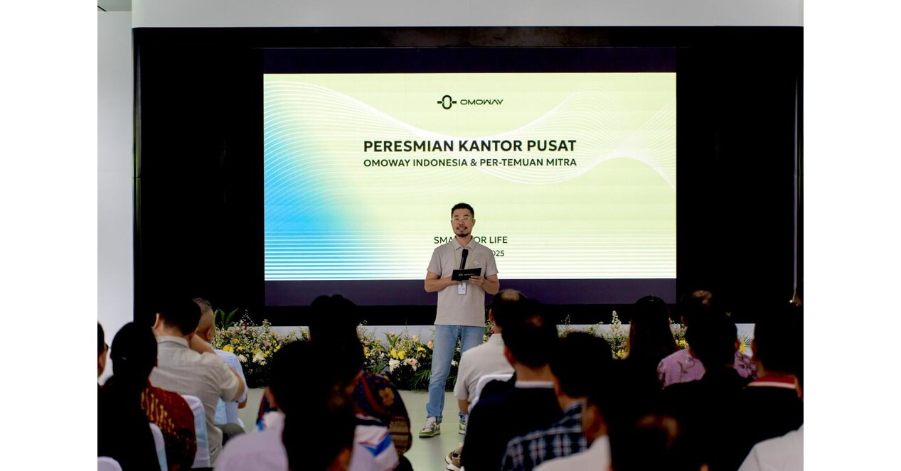 OMOWAY Resmikan Kantor Pusat Regional 10 Lantai, Akselerasi Pergeseran Smart 3.0 Kendaraan Roda Dua