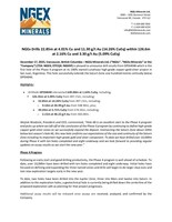 (CNW Group/NGEx Minerals Ltd.)