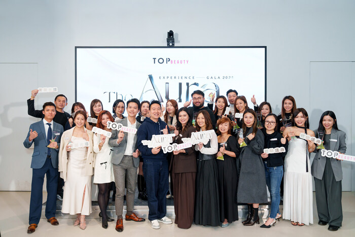 TopBeauty Awards 2025 「The Aura of Beauty: Experience Gala」| 21 個年度獎項隆重揭曉！星光閃耀「體驗為美」的新美學