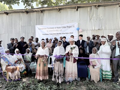 Completion Ceremony of the Africa Water Cellar Project