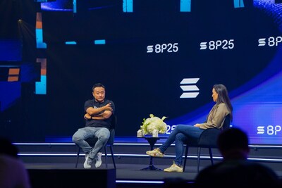 Bybit CEO Ben Zhou and Solana Foundation President Lily Liu speak during their fireside chat at Solana Breakpoint 2025 in Abu Dhabi on December 12. Bybit CEO Ben Zhou and Solana Foundation President Lily Liu speak during their fireside chat at Solana Breakpoint 2025 in Abu Dhabi on December 12.