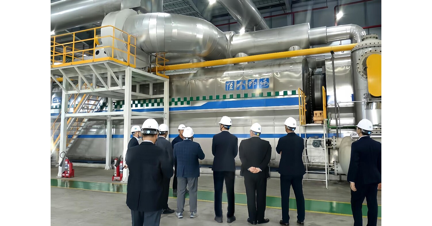 A New Industrial Benchmark: Niutech Intelligent Pyrolysis Equipment Empowering a World- Renowned Group for Chemical Recycling Project of Waste Plastic