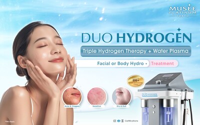 Musée Platinum Tokyo Launches DUO Hydrogen Treatment Across All Salons in Singapore Musée Platinum Tokyo Launches DUO Hydrogen Treatment Across All Salons in Singapore