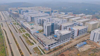 Xinhua Silk Road: 중국 남부 광시 구이핑 섬유•의류 산업, 전자상거래 열풍 타고 성장 가속