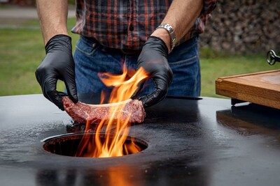 Wagyu-Fleisch direkt von der Weide an der Havel: In Kuhlhausen bei Havelberg, ganz im Norden Sachsen-Anhalts, werden die Rinder gezüchtet. Foto: Genussfinder