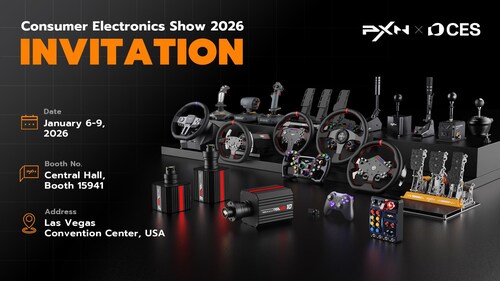 PXN At CES 2026 - Booth 15941