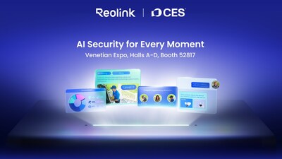 Visit Reolink at CES 2026, Hall A-D, Booth 52817 Visit Reolink at CES 2026, Hall A-D, Booth 52817
