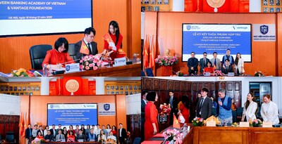 Banking Academy of VietnamとVantage Foundation、金融教育推進に向けて戦略的提携を正式締結