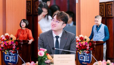 The Ceremony was Attended by Senior Leaders and Representatives from both Institutions (PRNewsfoto/Vantage Foundation)