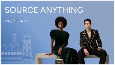THE/STUDIO Launches Source Anything, The Platform Built for the Speed of Culture