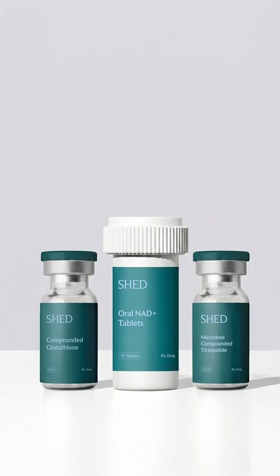 tirzepatide and glutathione GLP-1 like Semaglutide or helps with weight loss, but your liver does the heavy lifting!  Meet Glutathione, the master antioxidant that supports detox, boosts immunity, keeps your Shed Launches Three New Wellness