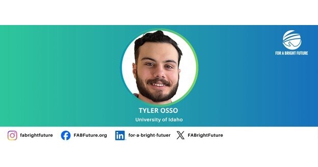 For A Bright Future Foundation Names Tyler Osso as 2025 Veterans and Families Scholarship Recipient For A Bright Future Foundation Names Tyler Osso as 2025 Veterans and Families Scholarship Recipient