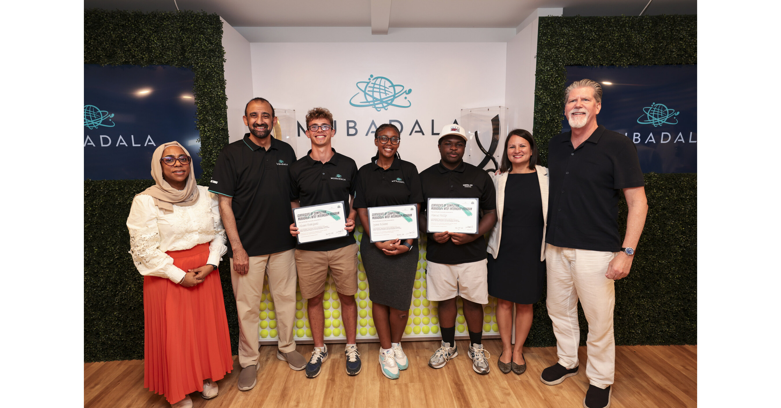 WTEF x Mubadala Celebrates Culmination of Community Champion Partnership