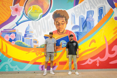 WTEF x Mubadala Custom Mural