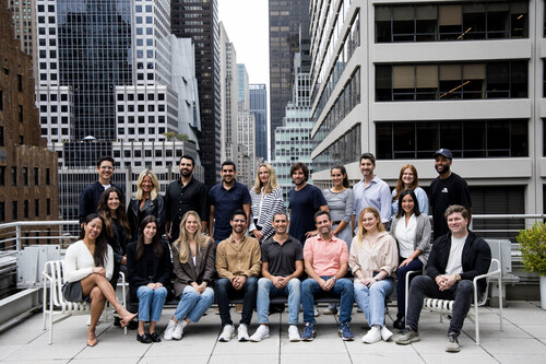 First post-acquisition gathering of Ubiquitous and Humanz at the NYC offices (Credit: Ohad Kab)