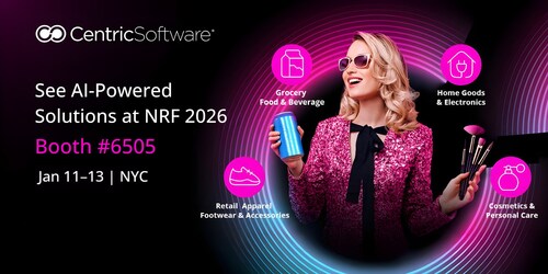 Centric Software Accelerates Retail Performance with AI-Powered Solutions at NRF 2026