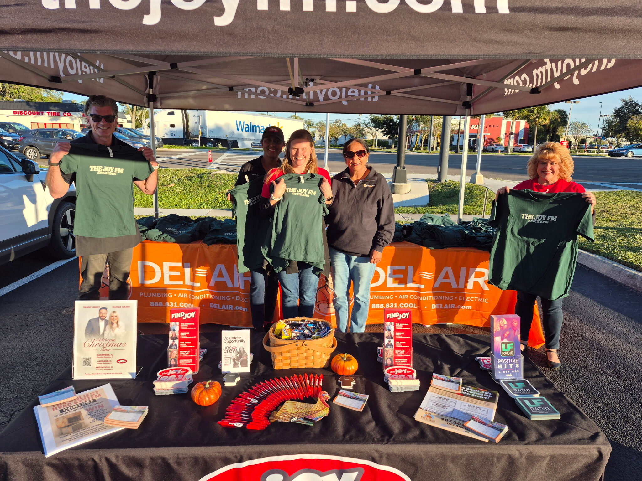 Del-Air Plumbing, Air Conditioning and Electric announces milestone year of community outreach and future-focused support programs