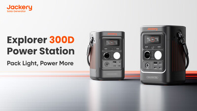 Jackery Explorer 300D Power Station