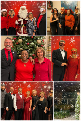 Pelican Landing Assisted Living and Memory Care welcomed residents and guests for an enchanted evening at their Holiday Masquerade Ball, benefiting Wreaths Across America.