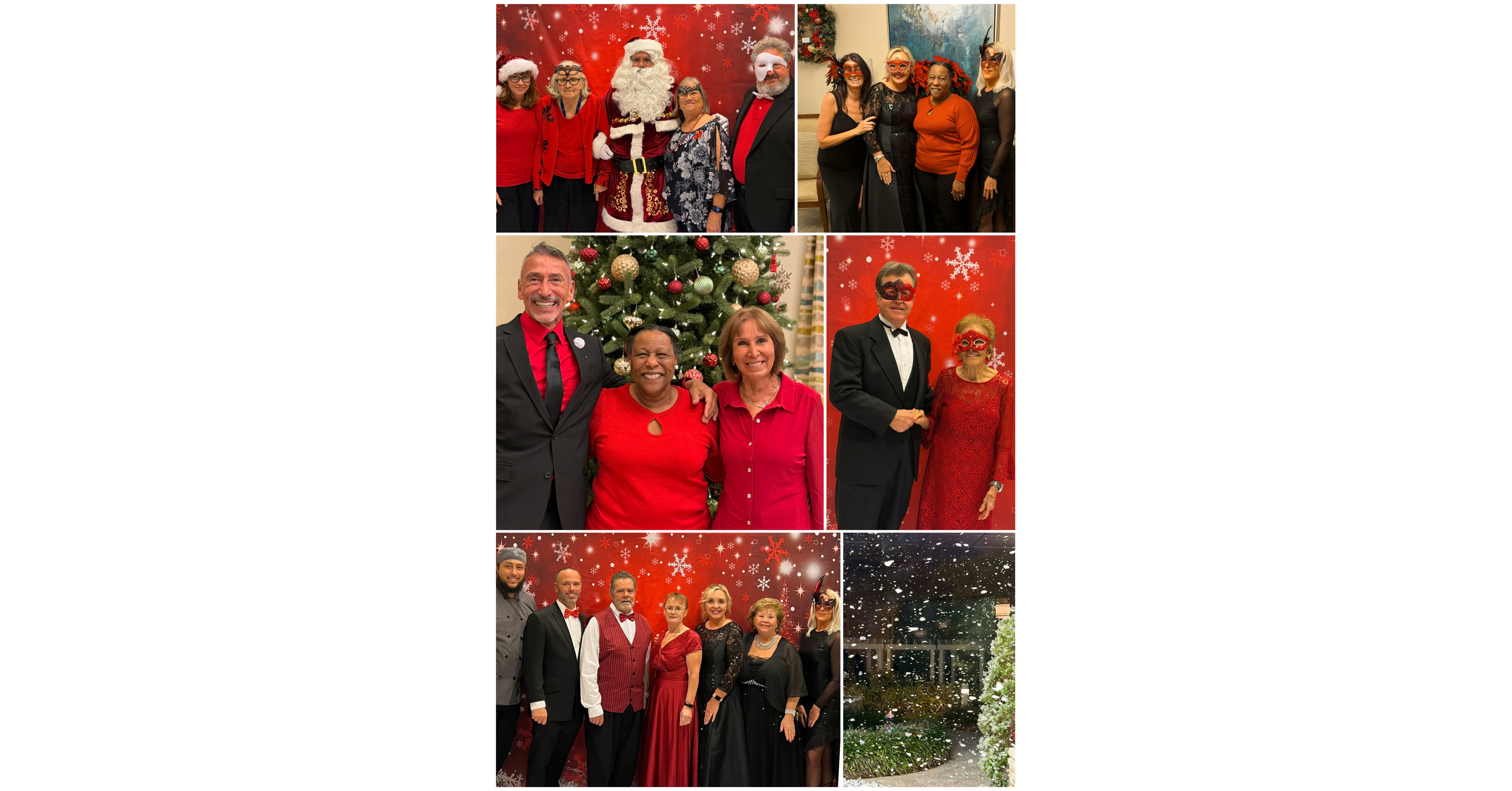Pelican Landing Hosts a Holiday Masquerade Ball to Benefit Wreaths Across America