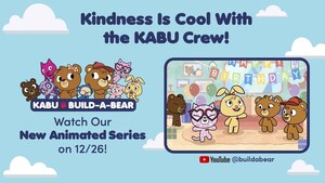 Build-A-Bear to Debut Exclusive New Animated YouTube Series KABU on December 26